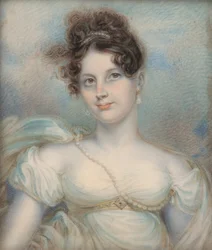 Manigault Heyward Susan Hayne Simmons夫人1813年。