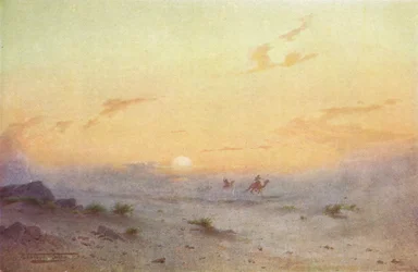 接近する嵐、c1880、1904