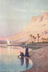 Gibel Kasr-Es-Saad、c1880、1904