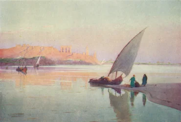Kom Ombos、c1880、1904
