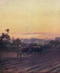 後期労働、1880年頃、1904年