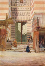 エルマリスタンのブロンズドアエルケローン、c1880、1904