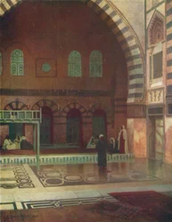 祈りの家、c1880、1904