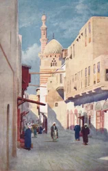 サイスモスク、カイロ、c1880、1904