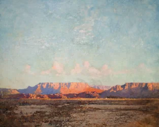 カルー、喜望峰の夕べ、1924 年。