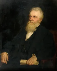 ジョージ・ラフ（1801-1888）、1882年頃（キャンバスに油彩）