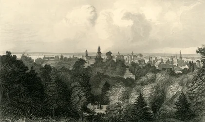 「ミルウォーキー市」、1874 年。