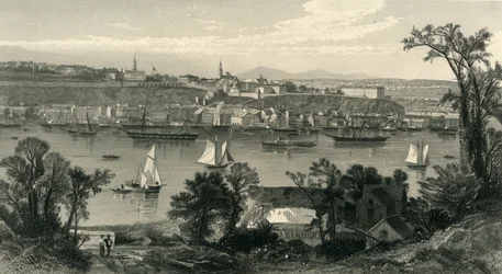 「ケベック」、1874