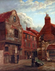 Old Shields、Wapping Street and Union Lane、1896