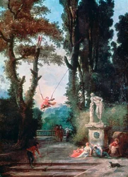 「スイング」、c1777