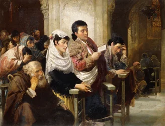 闘牛前の祝福、