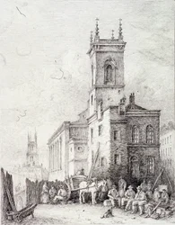 ホルボーン高架橋、ロンドン、c1865