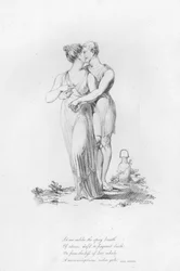 アナクレオーン 頌歌 XXXVIII (エングレービング)