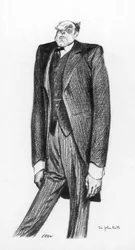 ジョンリース、最初の男爵リース、1933年。