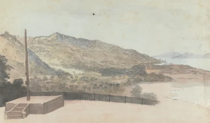 川や湖のある風景