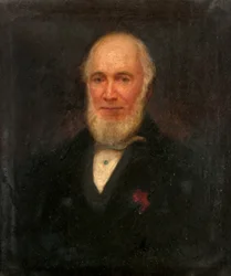 ジョージ・ダンカン（1791-1878）、1867年頃（キャンバスに油彩）