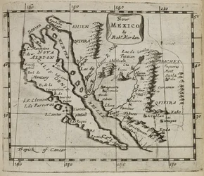 Maps.C.39.a.11、地図 57 ニューメキシコ