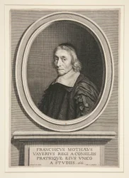 François de la Mothe-Le Vayer、顧問