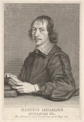 ジル・メナージュ、ca。 1652年。
