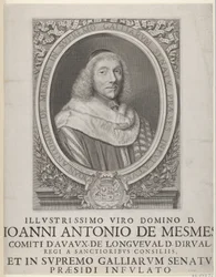 ジャン＝アントワーヌ・ド・メスム、1658年。