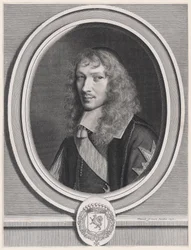 バジル・フーケ神父（1622-1680）、バルボーおよびリニーの修道院長、国王勲章事務局長（Abbot of Barbeaux and Rigny, Chancellor of the King