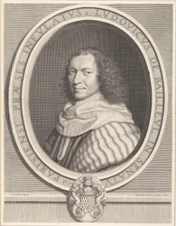 Louis-Dominique de Bailleul、1660年。