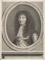 ルイ14世、1667年。