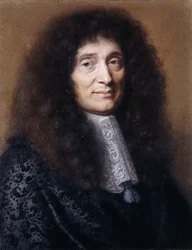 ポンポンの侯爵、サイモン・アーノールドの肖像