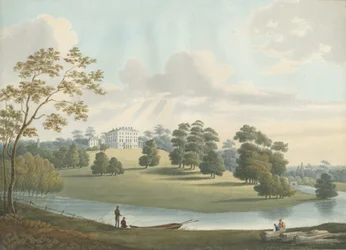 パトシュルハウス：水彩画、ND [1826]