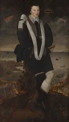 Retrato de Anthony Maria Browne, 2º Visconde Montagu
