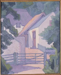 朝、サウスダウンズ、1906