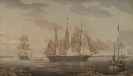 Navios no porto
