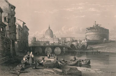ローマ、1820年代。