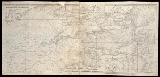 イギリス海峡と大西洋の一部およびアイルランド海岸