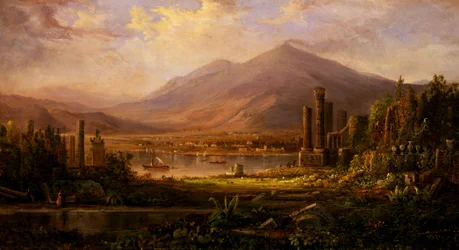 ポンペイ、1871年。