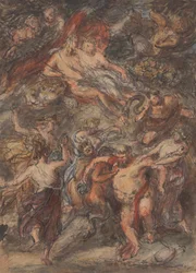 Bachanalia Scene   1441997   ja       japanese Successfully Translated  Original: Coast Scene Translat: Coast Scene 1442096 ja japanese Successfully Translated Original: Paintings of village scenes with Buddha in Thailand, Wat bang riang, Thub Pat/ Paintin
