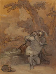 Falstaff Dragging the Body of Hotspur   1435106   ja       japanese Successfully Translated  Original: Portrait of English writer and journalist George Orwell (Portrait of British writer George Orwell) Translat: Portrait of English writer and journalist Ge