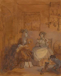 【一例】挿絵からシェイクスピアへ