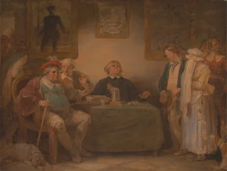 The Seven Ages of Man: The Justice, "As You Like It", II, vii