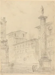 ローマ広場の数字