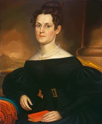 エリザベス・プライス・トーマス、1834年。