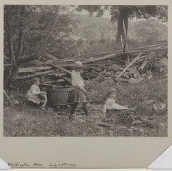 1890年、1890年7月22日、マサチューセッツ州ワシントン山。
