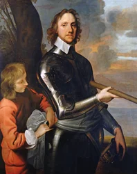 オリバー・クロムウェルの肖像（1599-1658）1649