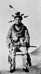 正装したアルゴンキン、1912