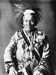 イロコイ族の首長、1912