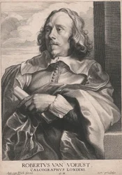 Robert van Voerst、ロンドンの彫刻家