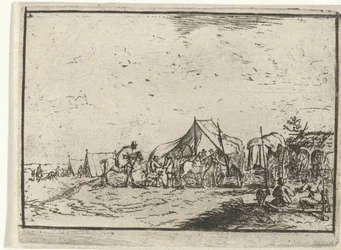 野営地 野営地のある風景（連載タイトル）