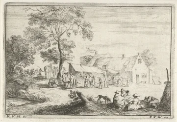 農場用テント いろいろな陣営（連載タイトル）