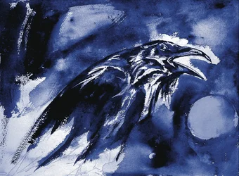 ブルームーン・レイヴン
