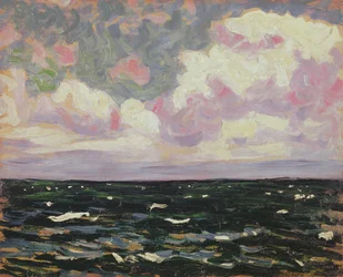 海景、1896年